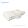 Almohada de espuma de memoria de sueño de espuma de fibra de tela de bambú